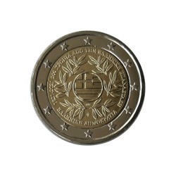 Coin 2 Euro Greece Bicentennial Revolution Year 2021 Uncirculated UNC | Collectible Coins - Alotcoins