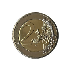 2-Euro-Gedenkmünze Griechenland 10. Jahrestag Euro Jahr 2012 Unzirkuliert UNZ | Gedenkmünzen - Alotcoins