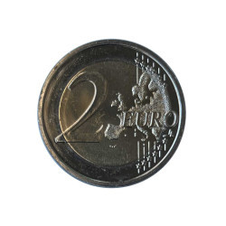 Moneda 2 Euros Eslovenia 10º aniversario del euro Año 2017 SC Sin Circular | Monedas de colección - Alotcoins