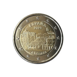 Coin 2 Euro Spain Caceres Year 2023 Uncirculated UNC | Collectible Coins - Alotcoins