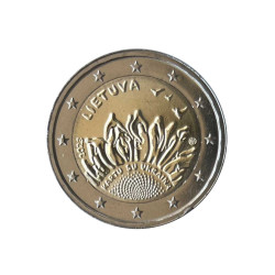 Moneda 2 Euros Lituania Ayuda a Ucrania Año 2023 Sin circular SC | Tienda Numismática España - Alotcoins