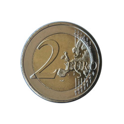 Commemorative Coin 2 Euro Greece Nikos Kazantzakis Year 2017 Uncirculated UNC | Numismatic shop - Alotcoins