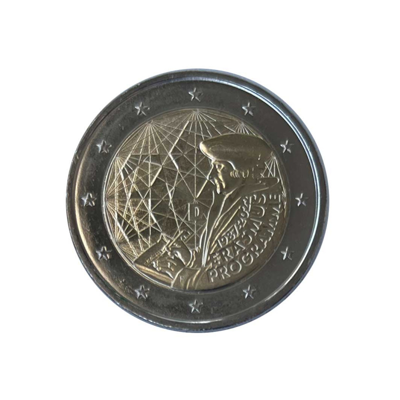 Moneda 2 Euros Alemania Erasmus Ceca F Año 2022 Sin circular SC | Tienda Numismática España - Alotcoins