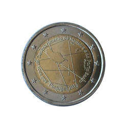 Coin 2 Euro Portugal Madeira Islands Year 2019 Uncirculated UNC | Collectible Coins - Alotcoins
