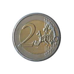 Moneda de 2 Euros Malta Bandera UE Año 2015 Sin Circular SC | Monedas de colección - Alotcoins