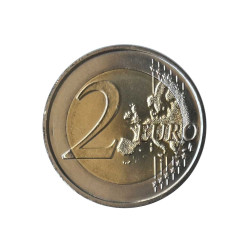 2-Euro-Gedenkmünze Slowakei Flagge EU Jahr 2015 Unzirkuliert UNZ | Gedenkmünzen - Alotcoins