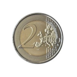 2-Euro-Gedenkmünze Spanien Mudéjar-Architektur Jahr 2020 Unzirkuliert UNZ | Gedenkmünzen - Alotcoins