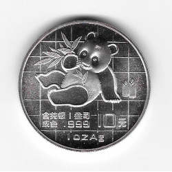 Moneda China 10 Yuanes...