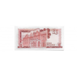 Banknote Gibraltar Jahr 1988 1 Pfund Unzirkuliert UNC