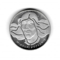 Münze Polen Jahr 1973 100 Złote Kopernikus Silber Proof PP