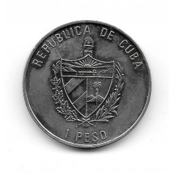 Coin 1 Peso Cuba Karl Marx Year 2002 - ALOTCOINS