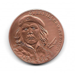 Coin Cuba Che Guevara 1 Peso Heroic Guerrilla 1928-1967