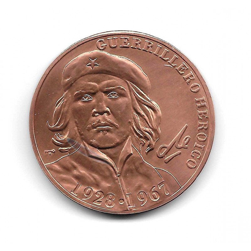 Moneda Cuba Che Guevara 1 Peso Guerrillero Heroico 1928-1967