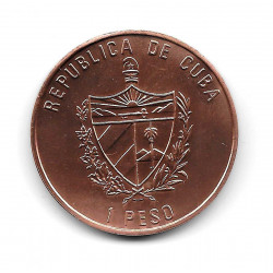 Moneda Cuba Che Guevara 1 Peso Guerrillero Heroico 1928-1967