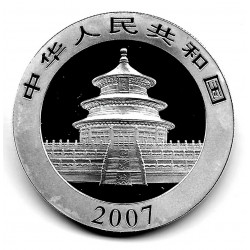 Coin China 10 Yuan Year 2007 Silver Panda Proof