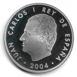 Münze Spanien 10 Euro 2004 Erweiterung der Europäischen Union