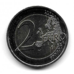 Münze Portugal 2 Euro Jahr 2015 Europaflagge
