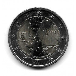 Moneda 2 Euros Portugal...