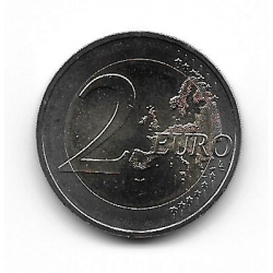 Moneda 2 Euros Alemania Tratado de Elíseo "D" Año 2013
