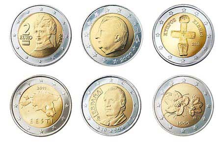 Monedas de euro Alotcoins